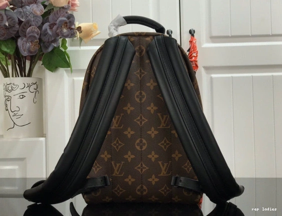 Cheap NEW PM VUITTON LOUIS SPRINGS EDITON PALM 0817